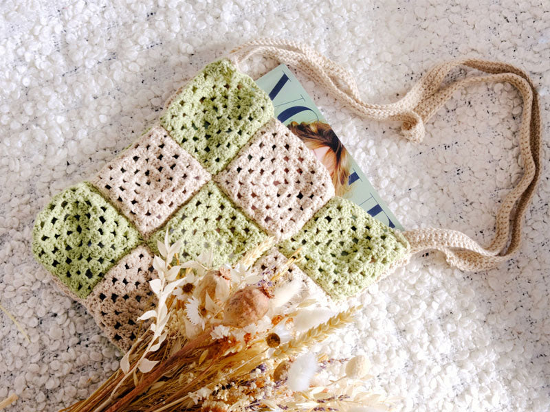 Mon sac en granny squares