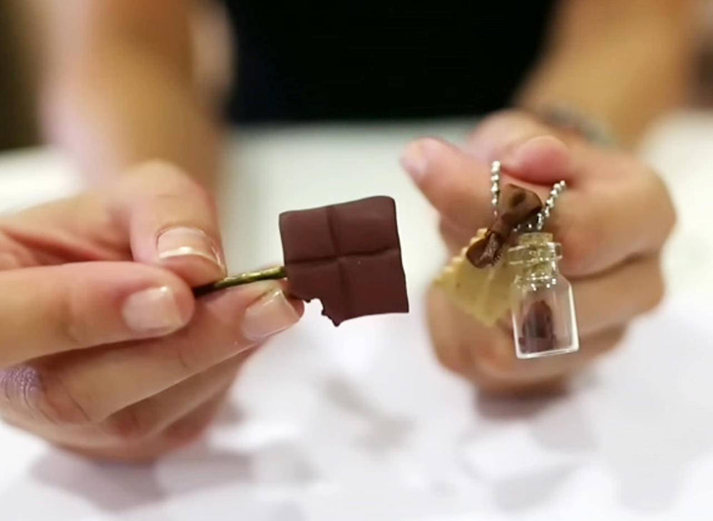 Une parure chocolatée pour la rentrée