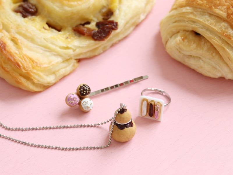 Mes bijoux gourmands - Pâtisserie française