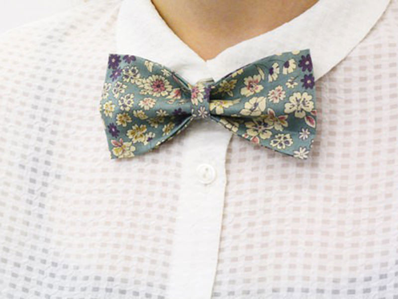 Noeud papillon en tissu