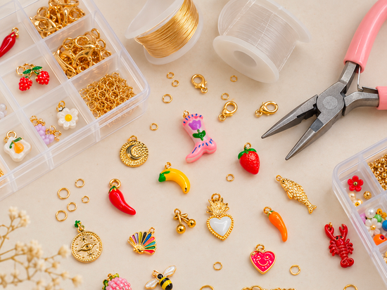 Bijoux DIY : quel matériel pour débuter et créer ses premiers bijoux ?