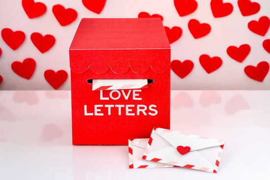 Love Box : Un amour de boîte aux lettres pour la Saint Valentin !