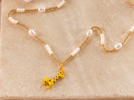 Tuto : Créer un collier fantaisie aux couleurs de l'été