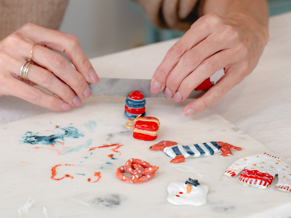 Tuto créatif de Noël - Comment réaliser vos magnets festifs ? 🎄✨
