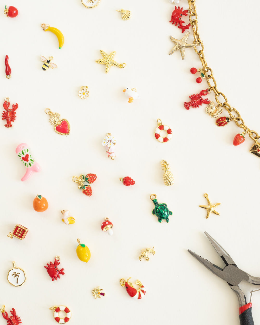 Créer son bijou unique en 4 étapes !