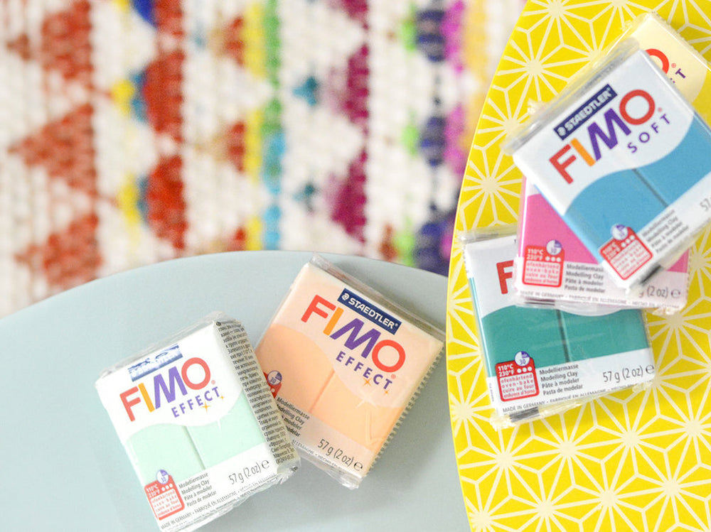 Les indispensables pour commencer la pâte Fimo