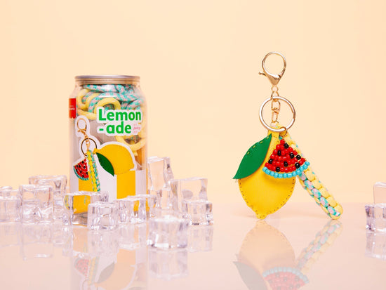 Kit Canette Bag Charm Pshiiit : Réalisez votre porte clé Lemonade