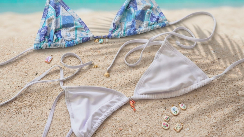 Tuto : Customiser son maillot de bain avec des perles