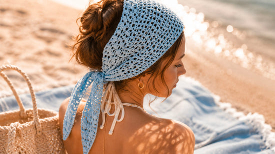 3 Mini Tutos : Créez vos accessoires de l'été pour cheveux au crochet !