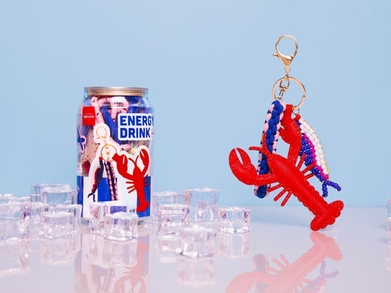 Kit Canette Bag Charm Pshiiit : Réalisez votre porte clé Energy Drink