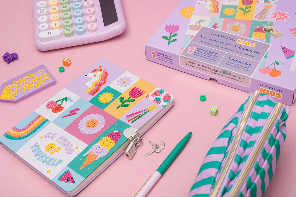 Tuto créatif - Découvrez les coffrets Petit Diamond Kids ✨