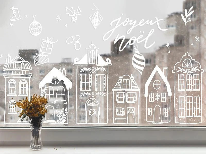 Kit DIY - décorez vos vitres pour Noël