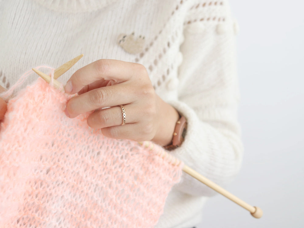 Tricot : les points de base