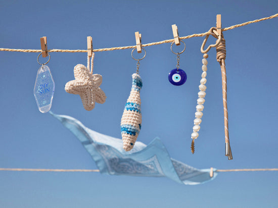 Crochet DIY Vitamine Sea : réalisez un bag charm Poisson & Étoile de mer