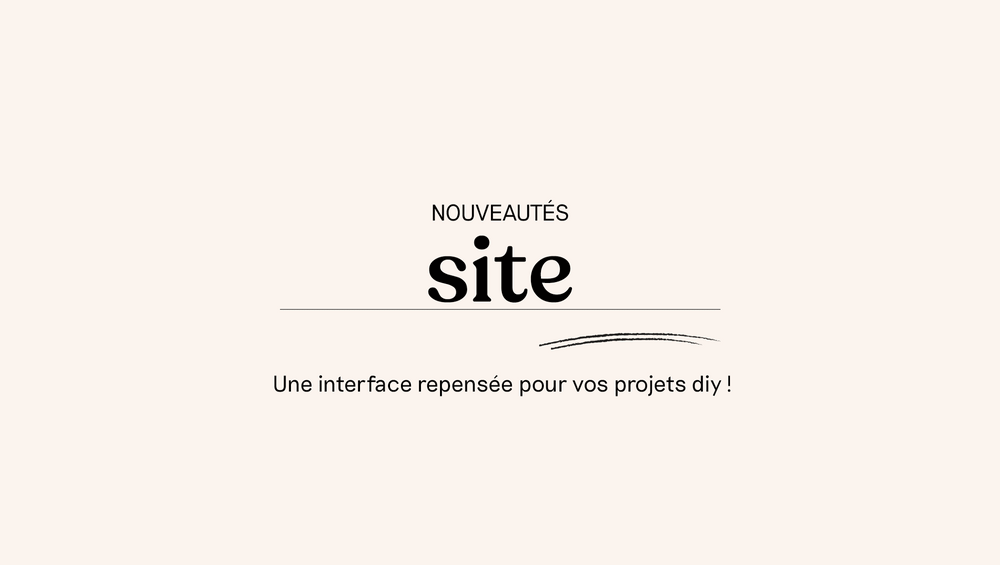 Les nouveautés du site