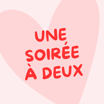 Boutique Une soirée à deux en ligne