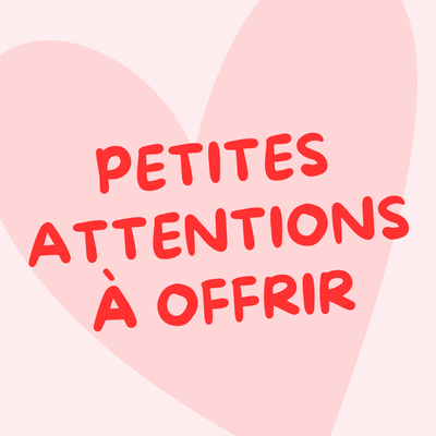 Boutique Petites attentions à offrir en ligne