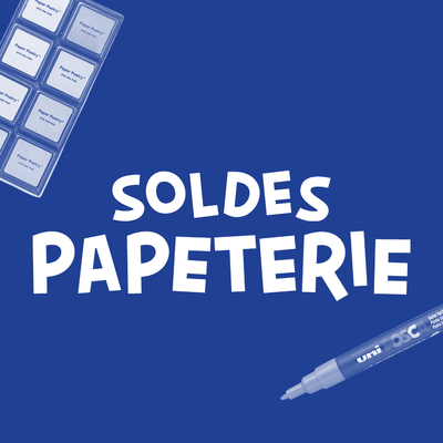 Boutique SOLDES papeterie en ligne