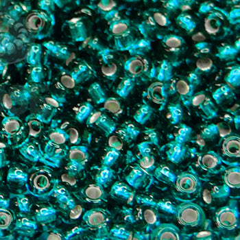 Boutique Perles de rocailles inclusions argent en ligne