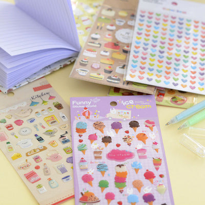 Boutique Gommettes et stickers pour les enfants en ligne