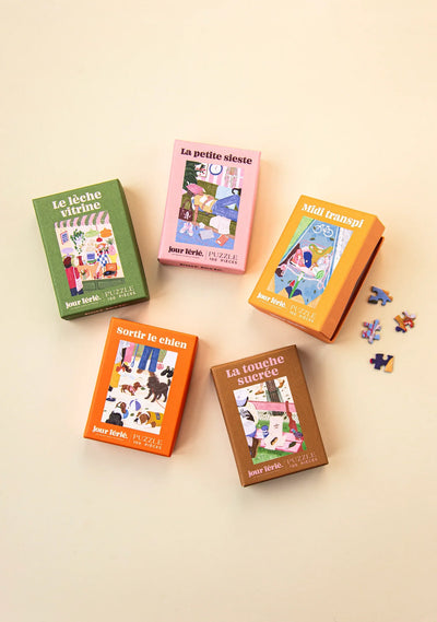 Boutique Puzzles 100 pièces en ligne