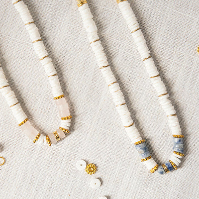 Boutique Perles heishi Naturelles 4 mm en ligne