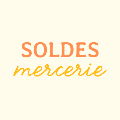 Boutique Soldes mercerie en ligne