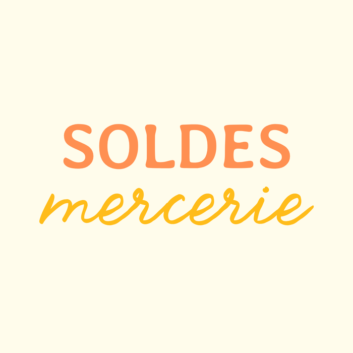 Soldes mercerie