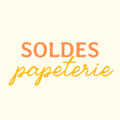 Boutique Soldes papeterie en ligne