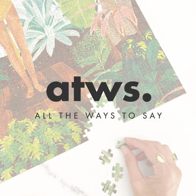 Boutique All the ways to say ® en ligne