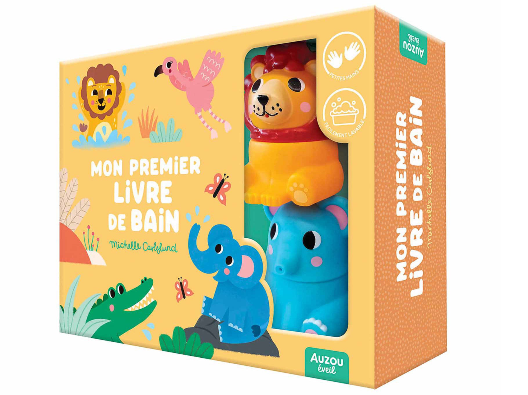 Achat Mon premier livre de bain Savane - Auzou