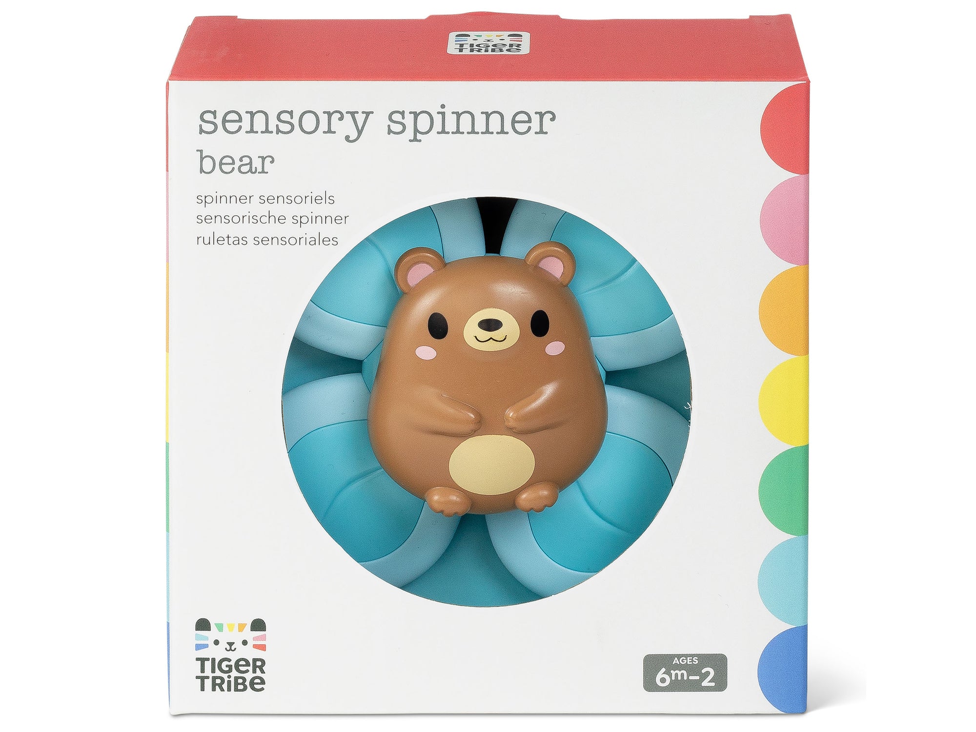 Sensory Spinner - Jouet sensoriel bébé - Bear