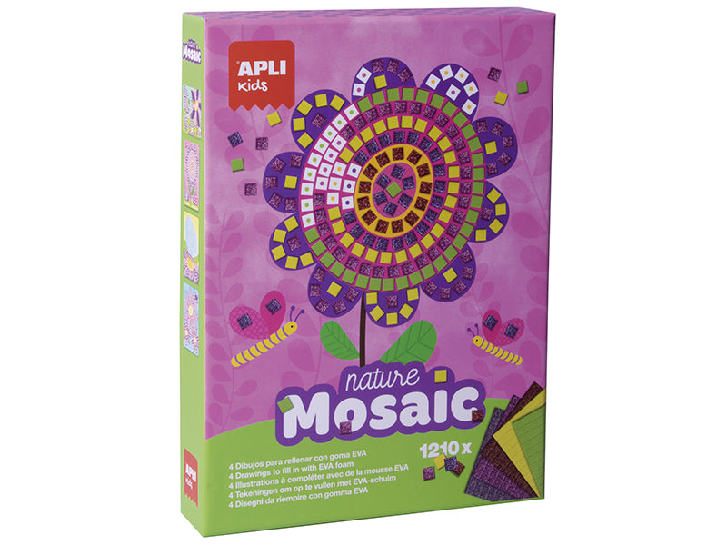 Achat Kit mosaique mousse - floral