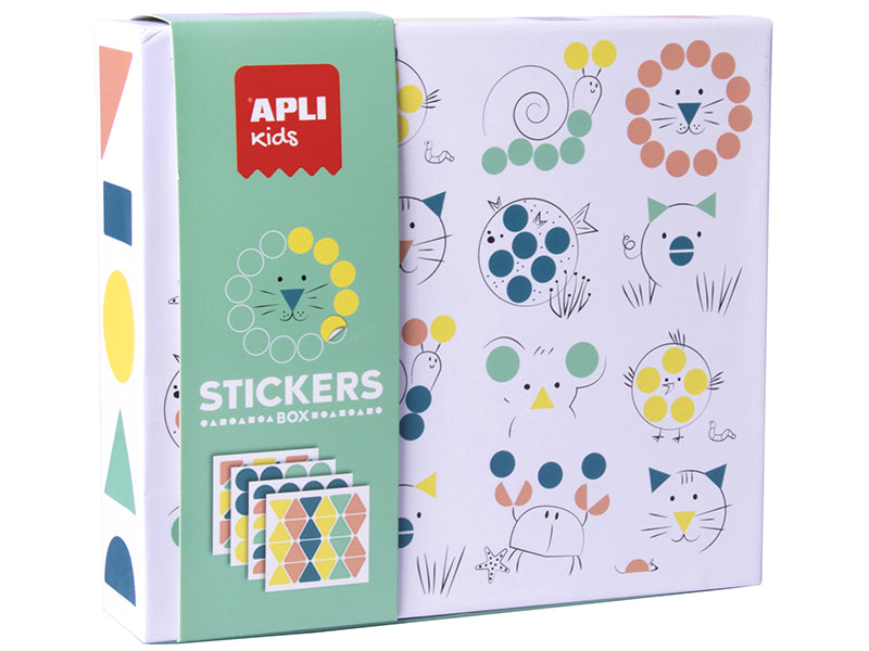 Achat Jeu de gommettes animaux