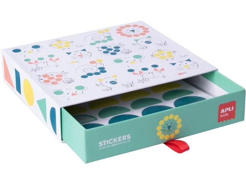 achat Jeu de gommettes animaux