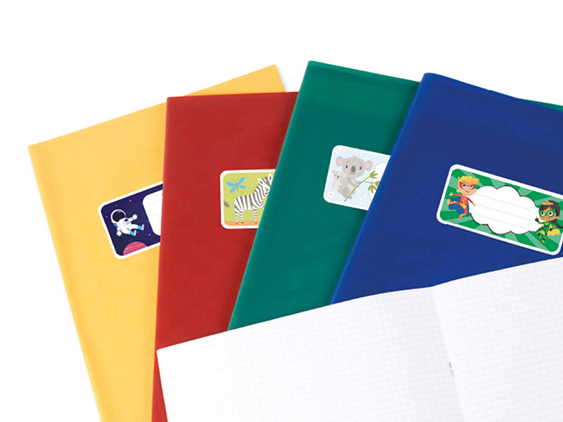 Achat Pochette de 9 étiquettes prénom ( scolaire / cadeaux ) - licornes