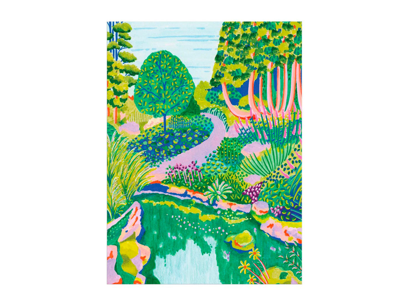 achat Puzzle High Grove 1000 Pièces - Galison