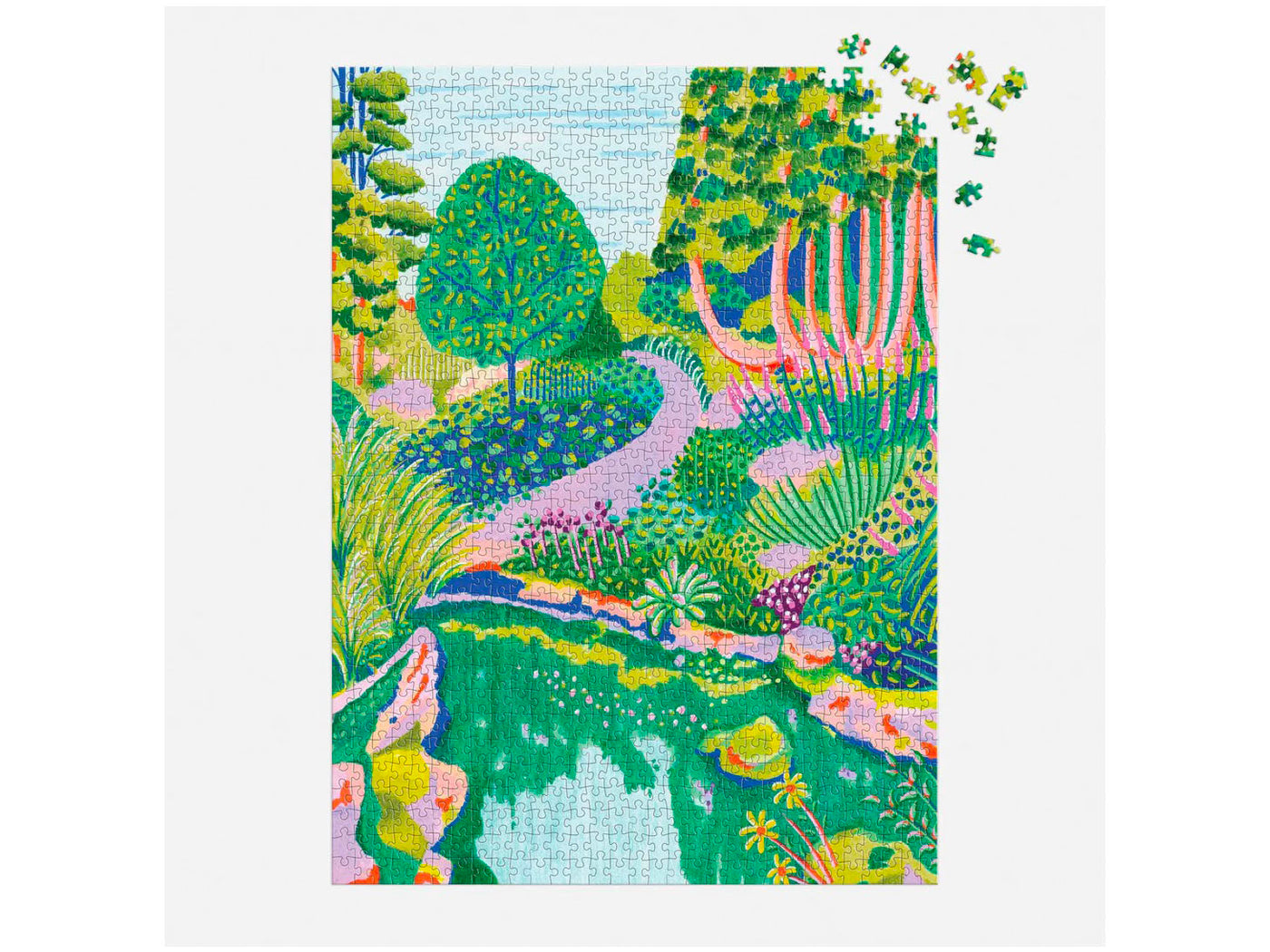 achat Puzzle High Grove 1000 Pièces - Galison