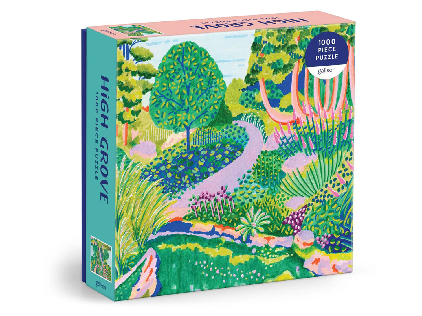 achat Puzzle High Grove 1000 Pièces - Galison