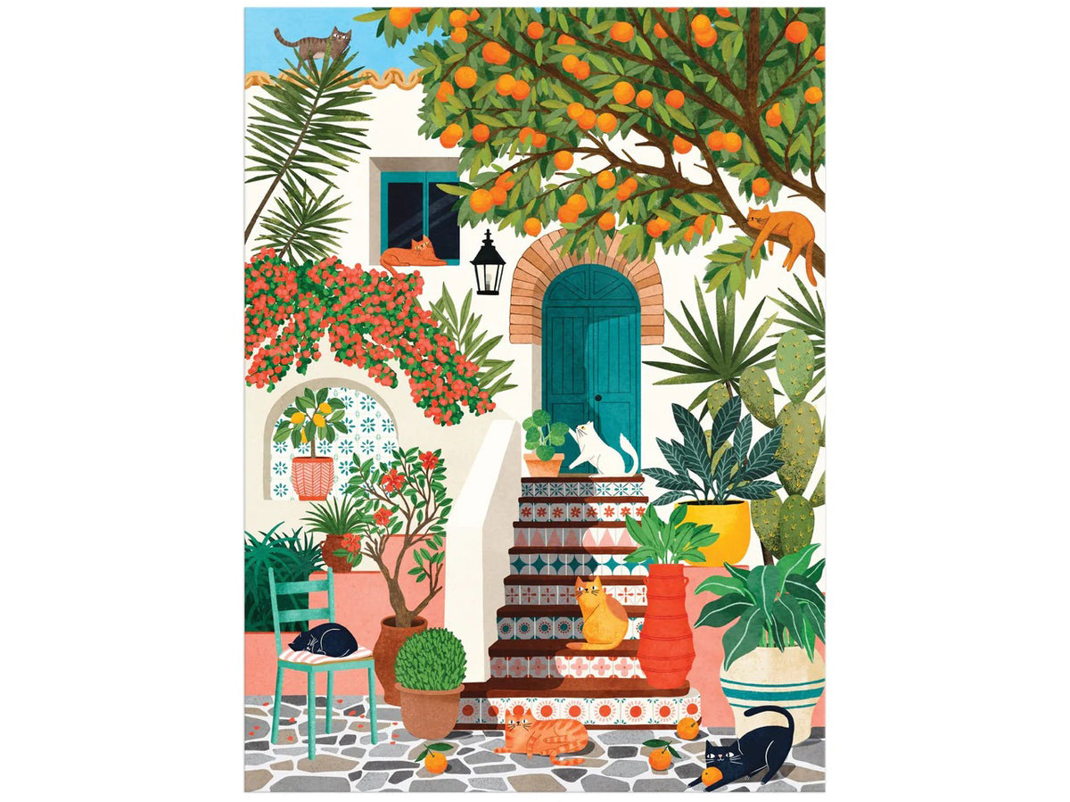 achat Puzzle Mediterranean Cats - 1000 pièces