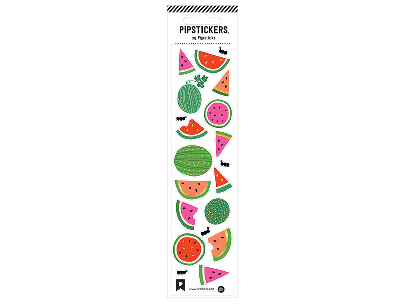 Achat Stickers Pastèques - Une tranche d'été - Pipsticks