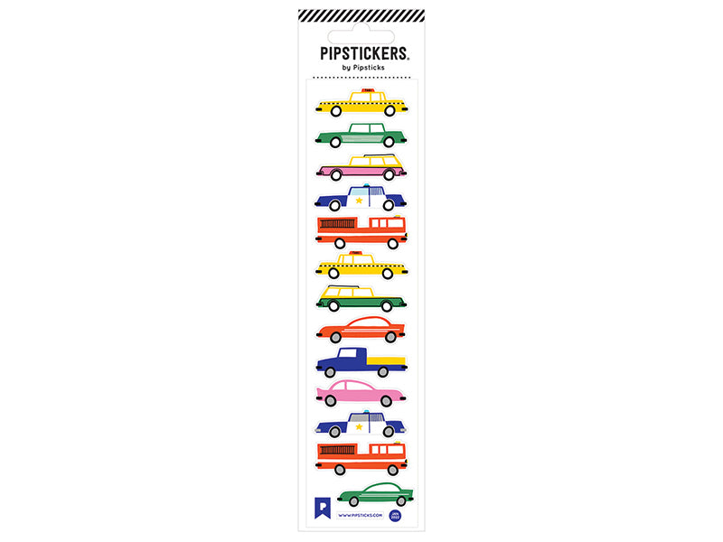 Achat Stickers Véhicules en feutrine - Pipsticks
