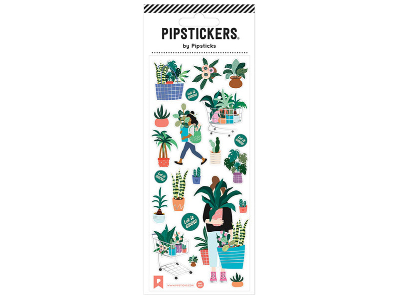 Achat Stickers amoureux des plantes - Pipsticks