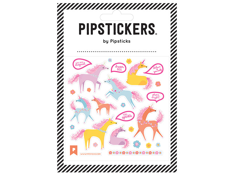 Achat Stickers Licornes uniques - Pipsticks