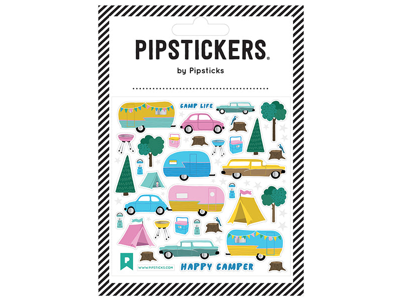 Achat Stickers "Le camping-car est encore là ? " - Pipsticks