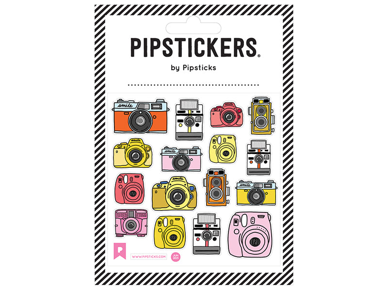 Achat Stickers Appareils photo - feutrine - Pipsticks