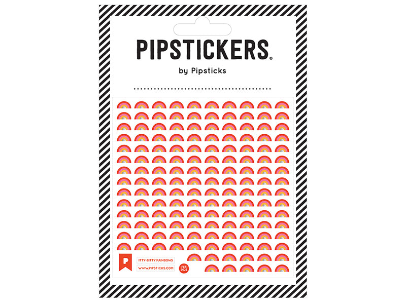 Achat Stickers minis Arc-en-ciel - Pipsticks