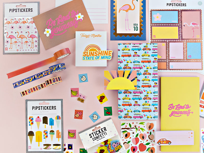 achat Stickers Pastèques - Une tranche d'été - Pipsticks