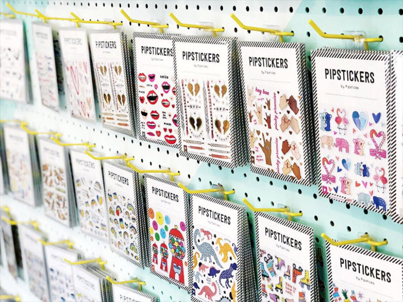 Achat Stickers Véhicules en feutrine - Pipsticks