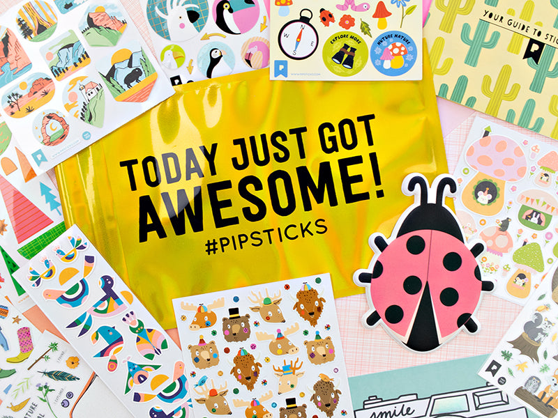 Achat Stickers Mémoires Flash - Pipsticks